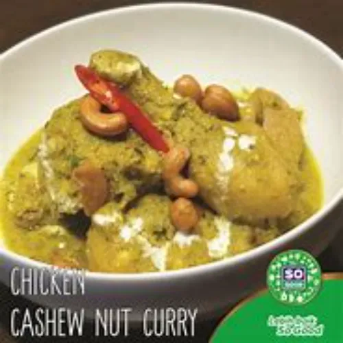 Cashewnut Chicken Curry (Full)